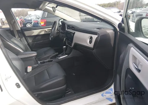 2017 Toyota Corolla Le из США, поврежденный, VIN 2T1BURHE1HC748064